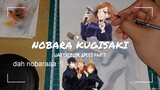 Goodbye nobaraa!! | Nobara Kugisaki Watercolor SpeedPaint