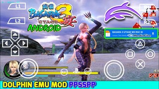 (700MB)BASARA 3 UTAGE PATCH INDONESIA DI ANDROID DOLPHIN EMU MOD PPSSPP