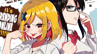 少女之间脸红心跳的温馨日常《不想被小瞧的滑川同学》