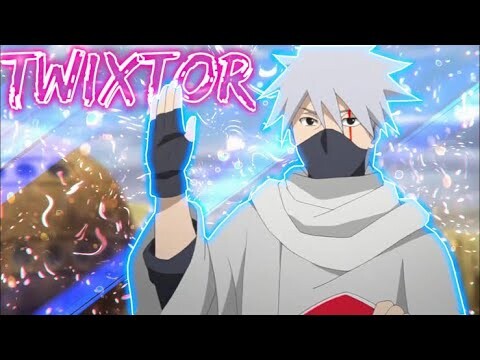 KAKASHI TWIXTOR CLIPS ( FREE TWIXTOR HATAKE KAKASHI 4K CC )