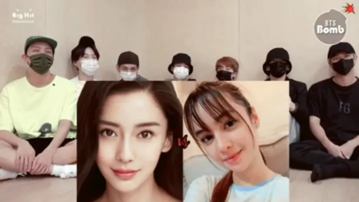 BTS - Reactions - Korea Vs Philippines Celebrities