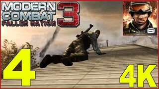 Modern Combat 3 Fallen Nation Mission 4 Hostile Territories Android Gameplay Walkthrough Part 4