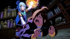 kenapa wiz bisa jadi lich dan komandan raja iblis? || bahas anime konosuba