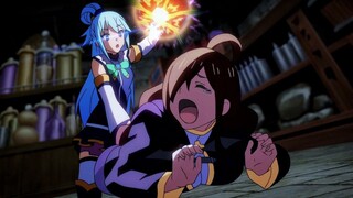 kenapa wiz bisa jadi lich dan komandan raja iblis? || bahas anime konosuba