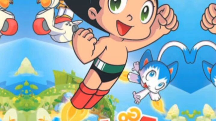 go astro boy go kartun masa kecil🥀