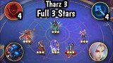 Tharz Skill 3 Scarlet Shadow + Mage + Cyclops + Ling Hero Legends | Combo Mager Terkuat Magic Chess