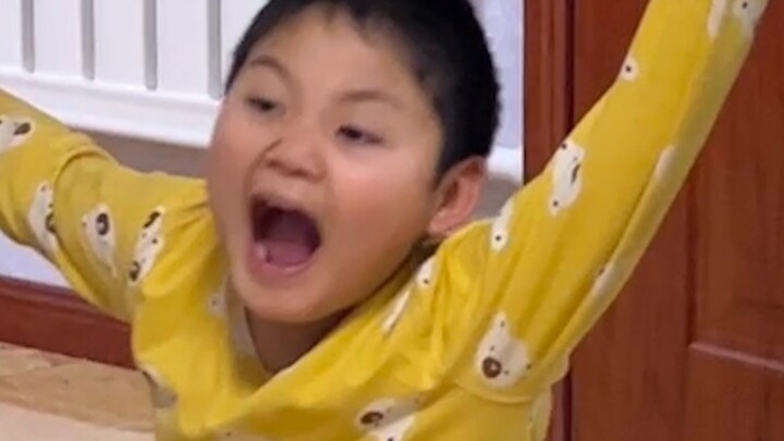 My nephew's mental age jumped 10 years during the Lunar New Year holiday