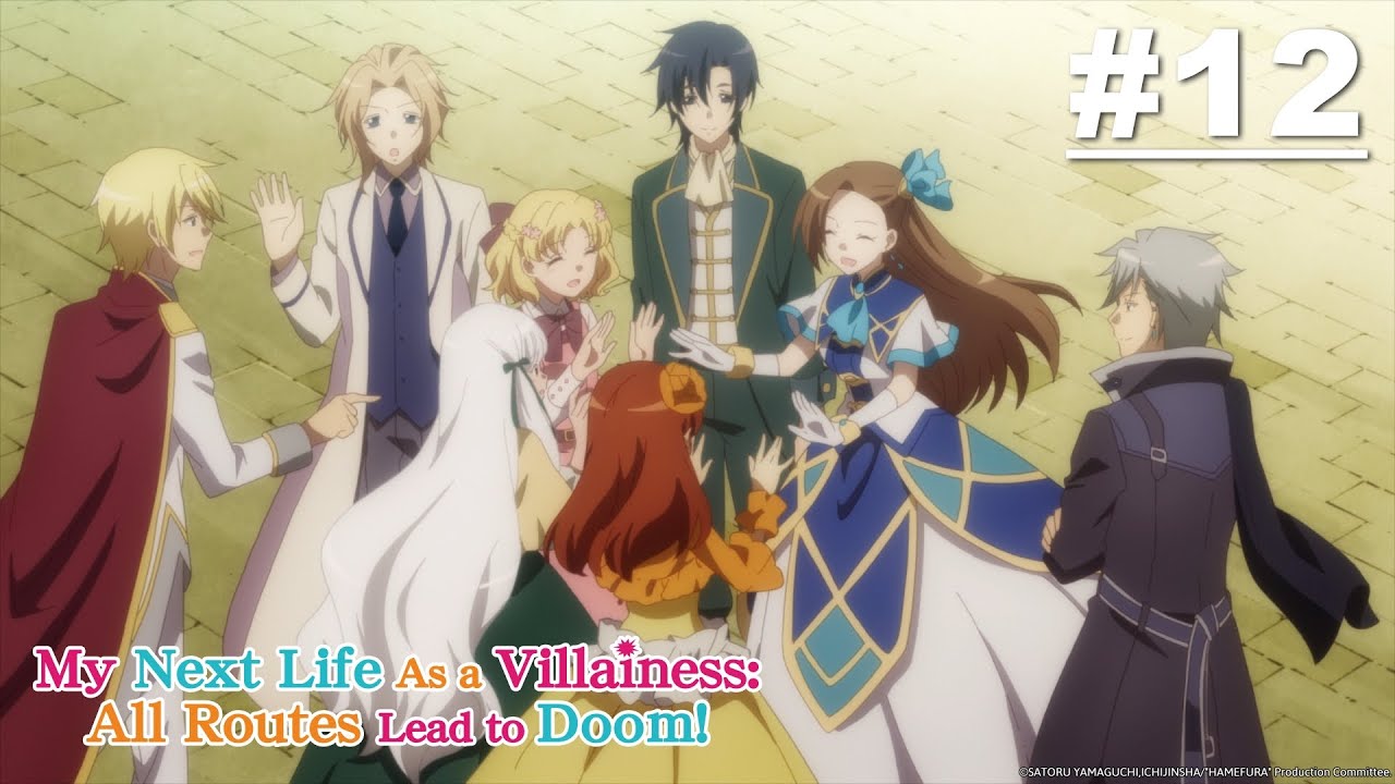 My Next Life as a Villainess: All Routes Lead to Doom! ep 6 - The Devilish  Count Makess His Move - I drink and watch anime