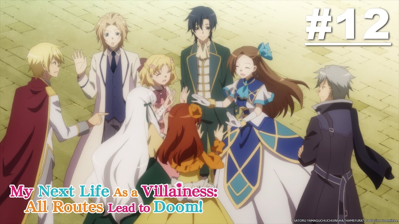 My Next Life as a Villainess: All Routes Lead to Doom! X' English Dub  Announced