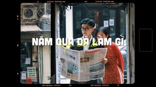 Năm Qua Đã Làm Gì (Cover) - Daa Major x Zeaplee「Lofi Version by 1 9 6 7」 / Audio Lyrics