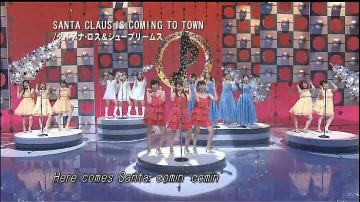 Morning Musume - 1960's American Pop Music Medley-(480p30)