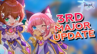 3RD MAJOR UPDATE ~ Free Costume, Comodo Novice, and MORE!! | ROM 2.0 Isle of Dreams