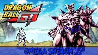 Mugen char Omega Sheron by magolax