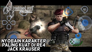 RESIDENT EVIL 4 WII DI ANDROID MEMAKAI KARAKTER JACK KRAUSER