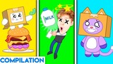 HILARIOUS LANKYBOX ANIMATED MEMES! (FOXY 24 HOURS IN ICE, YEAH BOI BOXY, DANCING THICC SHARK & MORE)