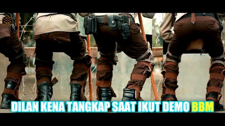 Dilan Kena Tangkap Saat Ikut Demo BBM