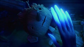 Sprite give the Pinocchio's life | Guillermo del Toro's Pinocchio