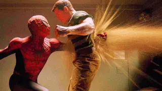 【Super Burning】Sandman vs Spider-Man