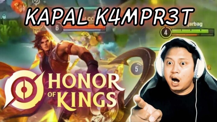 KAPAL UDAH APA WOY ! | HONOR OF KINGS INDONESIA #honorofkings