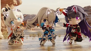 Honkai Impact Big Three