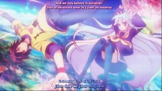 『Lyrics AMV』 No Game No Life OP Full 「This game  - Konomi Suzuki」  Francisco Lyr