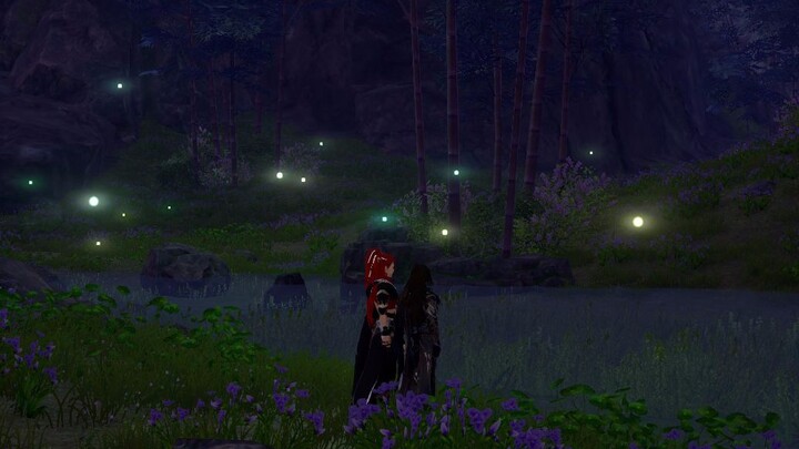 Jianwang 3 "แมวตัวใหญ่หาภรรยาของเขา" Main Ming Tang, Wei Shuang Tang (รักบริสุทธิ์) ระมัดระวัง