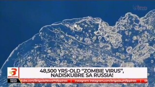 Zombie virus 2023 😱