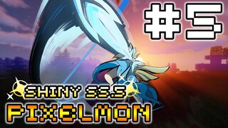 MINECRAFT PIXELMON SHINY⭐ SS5 #5 เทพเกิดแล้วทั้งกองยังไม่พอ