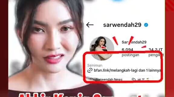 Geger di media sosial! Sarwendah mendadak menghapus seluruh nama brand