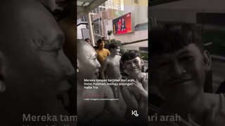 Tembus 7 Juta Penonton, Para Pemain Film'AGAK LAEN' Penuhi Nazar Jadi Manusia Silver!