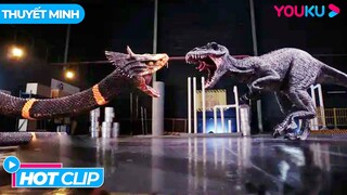 [HOTCLIP] Cuộc Chiến Của Quái Thú Có Gen Biến Dị | Khủng Long Đột Biến | Phim Lẻ YOUKU