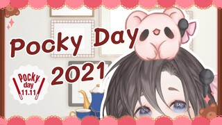 ❣️【แม่นิศรายงาน​​​​​】❣️ Pocky Day คืออะไรนะ?