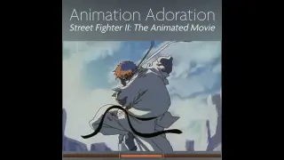 Street Fighter Alpha ANIMATION ANALYSIS