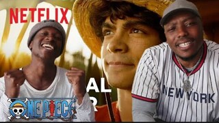 ONE PIECE Live Action Trailer (Squad Supreme Reaction)