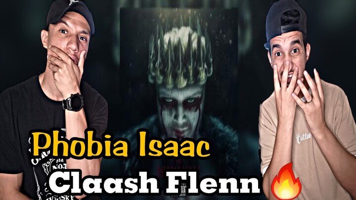 Phobia Isaac - the boneless [Reaction]🇲🇦🇩🇿 CLASHHH FLENN🔥🔥
