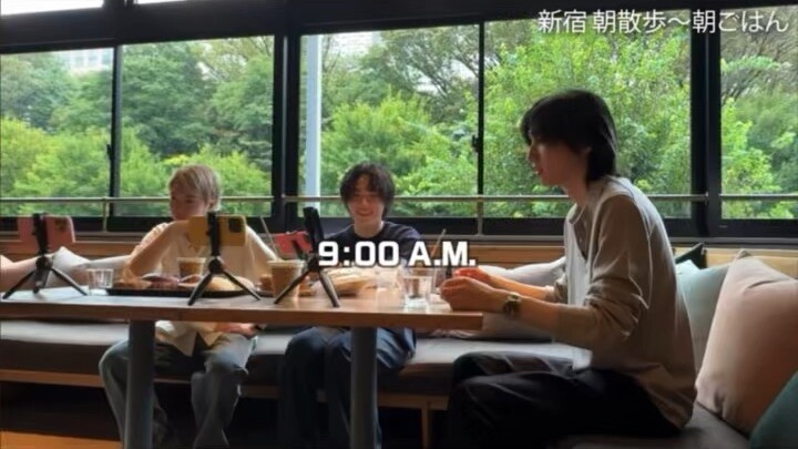 Cafe hunting