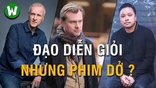 TOP 10 BỘ PHIM TỆ NHẤT CỦA CÁC ĐẠO DIỄN NỔI TIẾNG