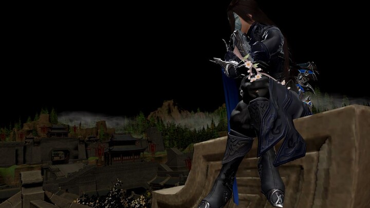 [Jianwang III / Ming Tang] Ghost · Lure (End) Chi Ming Miao · Dingguo Cannon