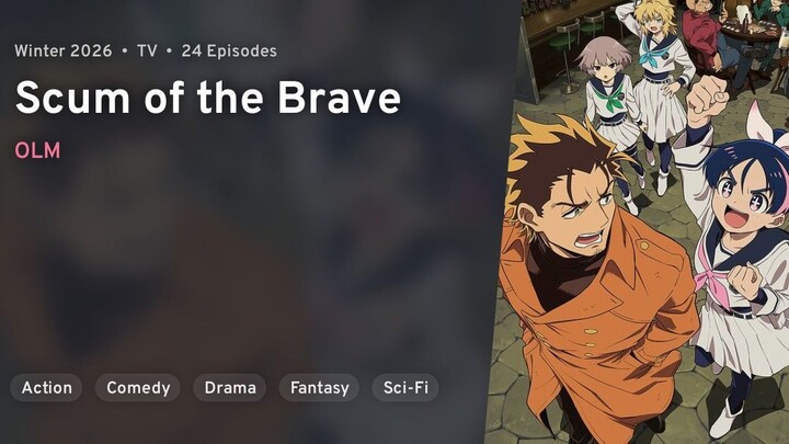 Yuusha no Kuzu eps 10 (sub indo)