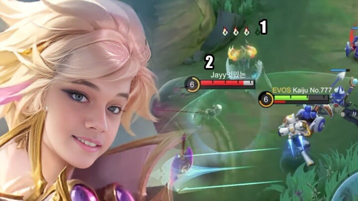 Ketika Main Kimmy Midlaner Malah Jadi Full Moontage!! Sampe Bingung musuhnya!! -