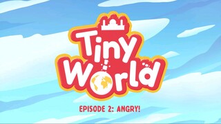 Angry 😡 | Episode -2 | Tiny World Series | Free Quran Education