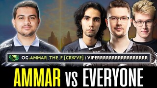 Ammar VIPER vs. Puppey(Guy) SumaiL SaberLight - OPEN ALL CHAT