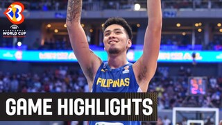 Philippines vs. Saudi Arabia Full Game Highlights | FIBA World Cup 2023 Asian Qualifiers | NBA 2K