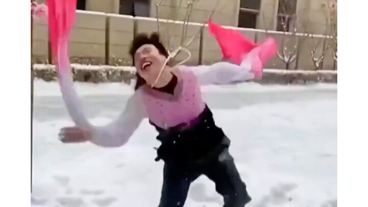 What is he up to? What on earth is he doing?