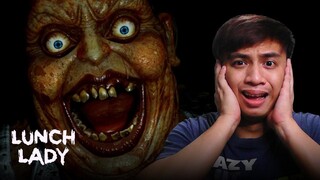 NAGALIT YUNG TINDERA SA CANTEEN!! | Playing Lunch Lady Horror Game