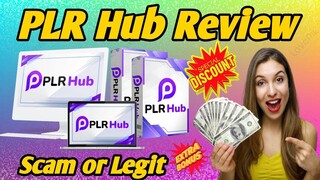 PLR Hub Review: The World’s Smartest PLR Website Creator Is Here
