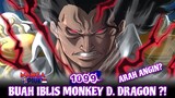 PETUNJUK BUAH IBLIS MONKEY D. DRAGON MENGIKUTI ARAH ANGIN!!! - REVIEW ONE PIECE 1099 TERBARU