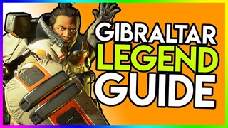 GIBRALTAR FULL CHARACTER GUIDE - Apex Legends Character Overview (Abilities, Lore + More!)