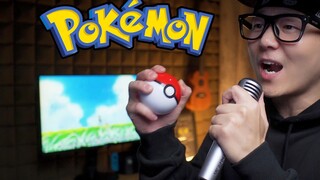 Lagu tema Cina "Pokémon"! Targetnya adalah Pokémon Master!