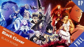 「English Cover」Black Clover OP 3 "Black Rover" FULL VER. 『 ブラッククローバー』【Sam Luff】- Studio Yuraki